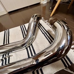 ファットドラッグマフラー★イージーライダース製の画像