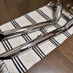 ファットドラッグマフラー★イージーライダース製の画像