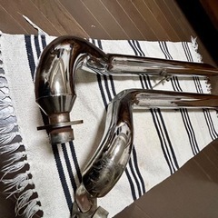 ファットドラッグマフラー★イージーライダース製の画像