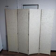 ①パーティション（White）の画像
