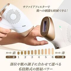 BLACKRAVE 光脱毛器 model V（BR4011 ）100万回照射 新品未使用品 68%OFFの画像