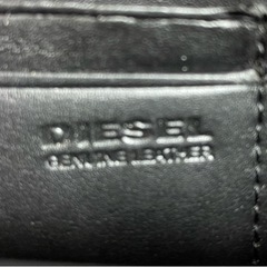 【超〜カッコ良い】定価2万円！ディーゼル DIESEL X03353/P0597/H1669 [長財布 ブラック]ギャランティーカード付き‼︎の画像
