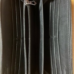 【超〜カッコ良い】定価2万円！ディーゼル DIESEL X03353/P0597/H1669 [長財布 ブラック]ギャランティーカード付き‼︎の画像