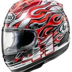 Arai Arai RX-7X ハガ 新品未使用 HAGA 芳賀...