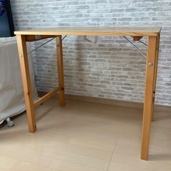 無印良品　折りたたみテーブル