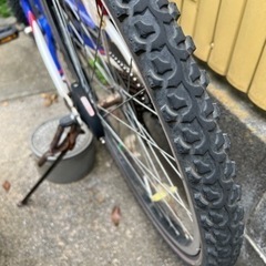 子供用24インチ　自転車 ブリヂストン の画像