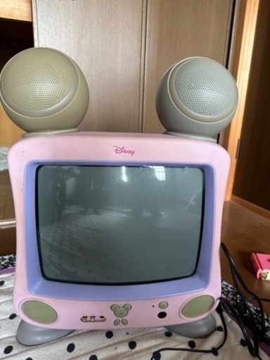 ディズニーテレビ ブラウン管テレビ