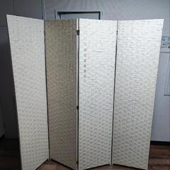 ②パーティション（White）