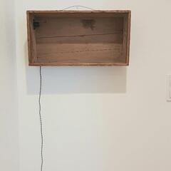 古道具　ライトの画像