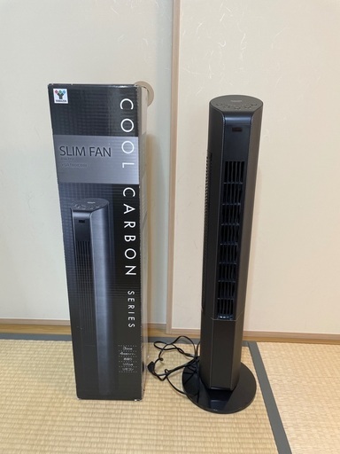 【 取引中】山善　スリムファン　スリム扇風機　YSR T80