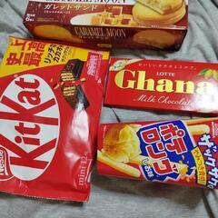 お菓子4点