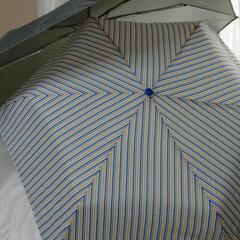 残り2本[使用少]折りたたみ傘の画像