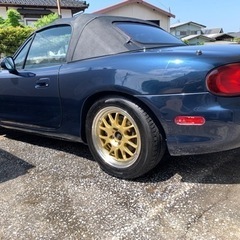 【お譲り決定】マツダ　NBロードスター　1.6 5MT スペシャルパッケージの画像