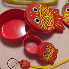 貯金魚　非売品　ポーチ等などの画像