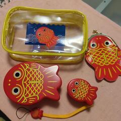 貯金魚　非売品　ポーチ等など