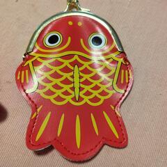 貯金魚　非売品　ポーチ等などの画像