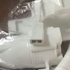 シャープ洗濯機の風呂水ポンプの画像