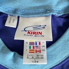 サッカーサムライブルーTシャツの画像