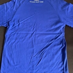サッカーサムライブルーTシャツの画像