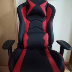 早い者勝ち！！美品ゲーミングチェアの画像