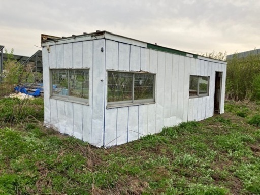 【値下げ】スーパーハウス・ユニットハウス・物置・倉庫