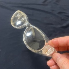 【終了】　防塵メガネ　ゴーグル　保護メガネ　花粉症　砂ほこり　　の画像