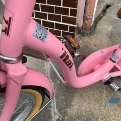 【愛知県一宮市】子供 自転車 サカモトテクノ イタル Ital 16インチ 美品です！の画像