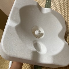 のぼりポール台11L 未使用品の画像