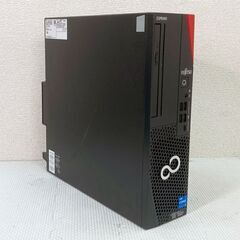 全国発送！ 第12世代 爆速Corei5 4K出力対応 ★ 富士通 ESPRIMO D7012/K Core i5-12500(3.0G/6C/6T) メモリ32GB SSD1TB(MVMe) HDD1TB DP×2