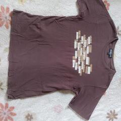 MICHIKO・LONDON　ミチコ　ロンドン　半袖Tシャツ　茶色の画像
