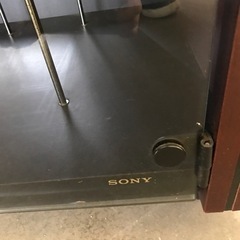 SONY オーディオラックの画像