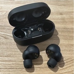 ソニー ワイヤレスノイズキャンセリングイヤホン WF-1000XM4 : 完全ワイヤレス/Amazon Alexa搭載/Bluetooth/LDAC対応/ハイレゾ相当 最大8時間連続再生/高精度通話品質/IPX4防滴性能/ ワイヤレス充電対応/2021年モデル / マイク付き/マルチポイント対応 360 Reality Audio ブラック WF-1000XM4 BMの画像