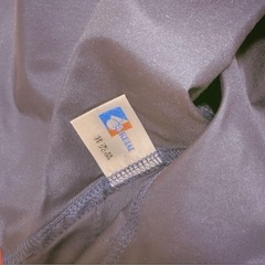 レインコート ポンチョ ネイビー 妖精の森 収納袋付きの画像