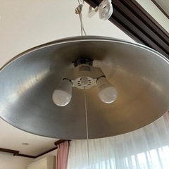 【差し上げます】ペンダントライト(直径50cm)