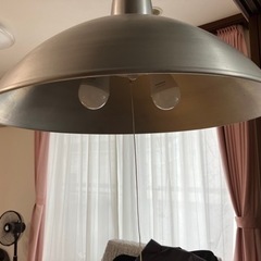 【差し上げます】ペンダントライト(直径50cm)の画像