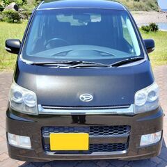 車検令和8年4月まで！　ダイハツ　ムーヴカスタム　希少色のアスト...