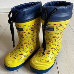 キッズ　スノーブーツ　17㎝の画像