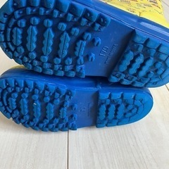 キッズ　スノーブーツ　17㎝の画像