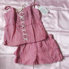 Rote Rose　キャミソール+ショートパンツ　セットアップ・...