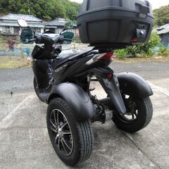 ホンダ　バリオ  150　トライクカスタム　実動　自賠保険責付きの画像