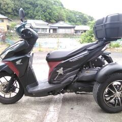 ホンダ　バリオ  150　トライクカスタム　実動　自賠保険責付きの画像