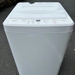 (ジ16)SALE‼️¥12,100(税込み) YAMADA SELECT 全自動電気洗濯機 6kg 2021年製