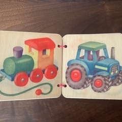 【4点セット】知育玩具・絵本の画像