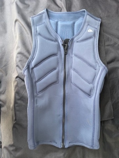 クイックシルバー L ライフジャケット FLOATABLE VEST