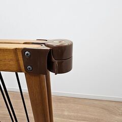 Richell 木製置くだけドア付ゲート Ｌサイズの画像