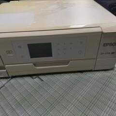 商談中　ジャンク品　EPSON　複合機　EP777Aの画像