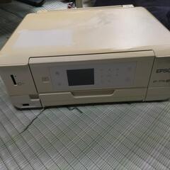 商談中　ジャンク品　EPSON　複合機　EP777Aの画像
