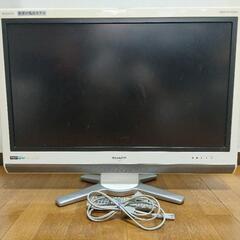 SHARP AQUOS テレビ 2008年製 