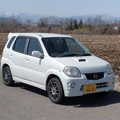 マツダ　ラピュタ　S　ターボ　5MT 4WD Keiワークス