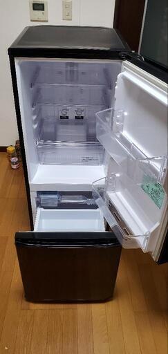 三菱 ノンフロン冷蔵庫  MR-P15Z-B